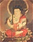 文殊菩薩像