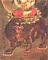 文殊菩薩像