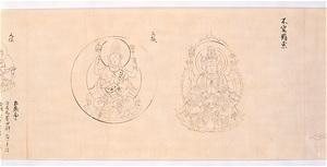 諸観音図像 しょかんのんずぞう