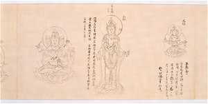 諸観音図像 しょかんのんずぞう