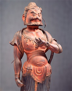 力士形立像 りきしぎょうりゅうぞう