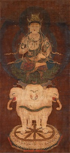 普賢延命像