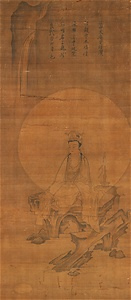 水月観音像