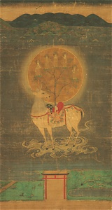 春日鹿曼荼羅
