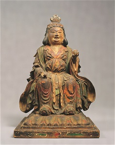 吉祥天倚像