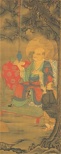 十六羅漢像　第二尊者
