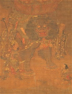 春日文殊曼荼羅 かすがもんじゅまんだら