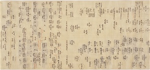 胎蔵界大曼荼羅図 たいぞうかいだいまんだらず