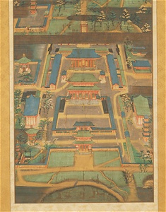 春日社寺曼荼羅 かすがしゃじまんだら