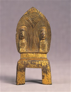 二仏並坐像