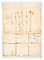大和国乙木庄条里坪付図