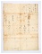 大和国乙木庄条里坪付図