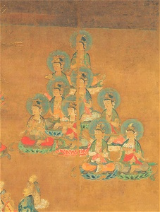 釈迦霊鷲山説法図 しゃかりょうじゅせんせっぽうず