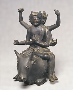 大威徳明王騎牛像