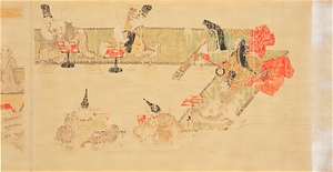 餓鬼草紙（模本）