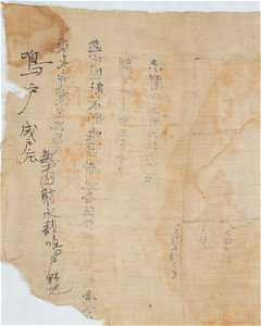 越中国射水郡鳴戸村墾田図 えっちゅうのくにいみずぐんなるとむらこんでんず
