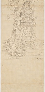 東大寺戒壇院扉絵図像 とうだいじかいだんいんとびらえずぞう