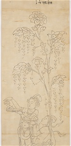 東大寺戒壇院扉絵図像 とうだいじかいだんいんとびらえずぞう