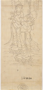 東大寺戒壇院扉絵図像 とうだいじかいだんいんとびらえずぞう