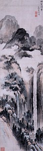 那智瀑布図