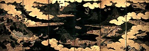 和歌浦天橋立図屏風 