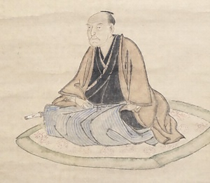 菊池海荘肖像 きくちかいそうしょうぞう