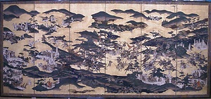 関ヶ原合戦図屏風 せきがはらかっせんずびょうぶ