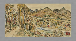 八ヶ岳山中