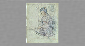 婦人像