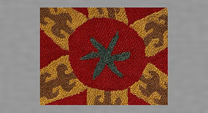 刺繍布（スザニ） ししゅうふ（すざに）