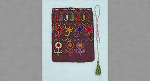 刺繍鞄