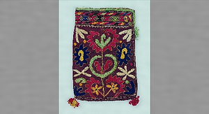 刺繍鞄