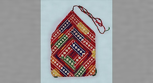 刺繍鞄