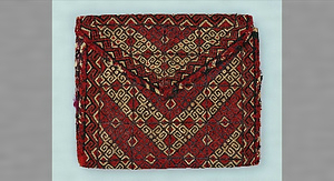刺繍鞄