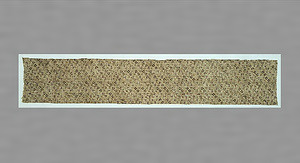 白地花入植物文更紗