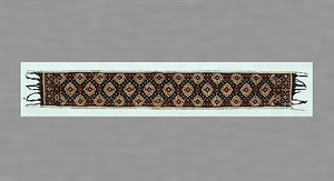 花文経緯絣祭礼布（グリンシン）