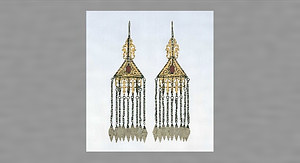 こめかみ飾り（テネチル）