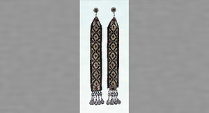 髪飾り（サチュバグ）