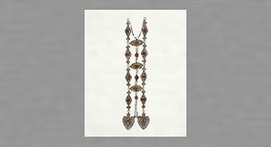 背飾り（サチュモンジュク）