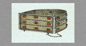 首胸飾り（ブカウ）