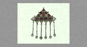 護符入れ（トゥマル）