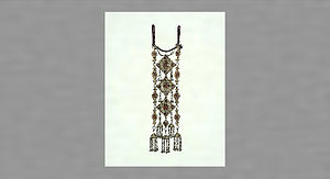 背飾り（サチュモンジュク）