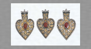 背飾り（アシク）