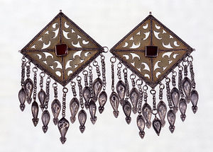 留め飾り（チャプラズ、チャンガ）