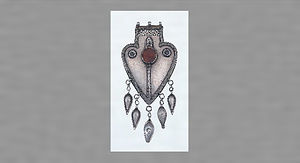 背飾り（アシク）