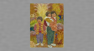 山の子供