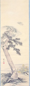 松菊図