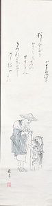 西行銀猫図