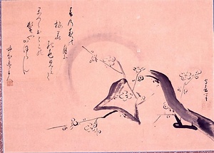 梅花図
