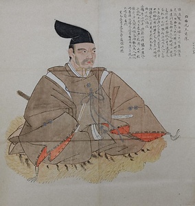 白石先生肖像